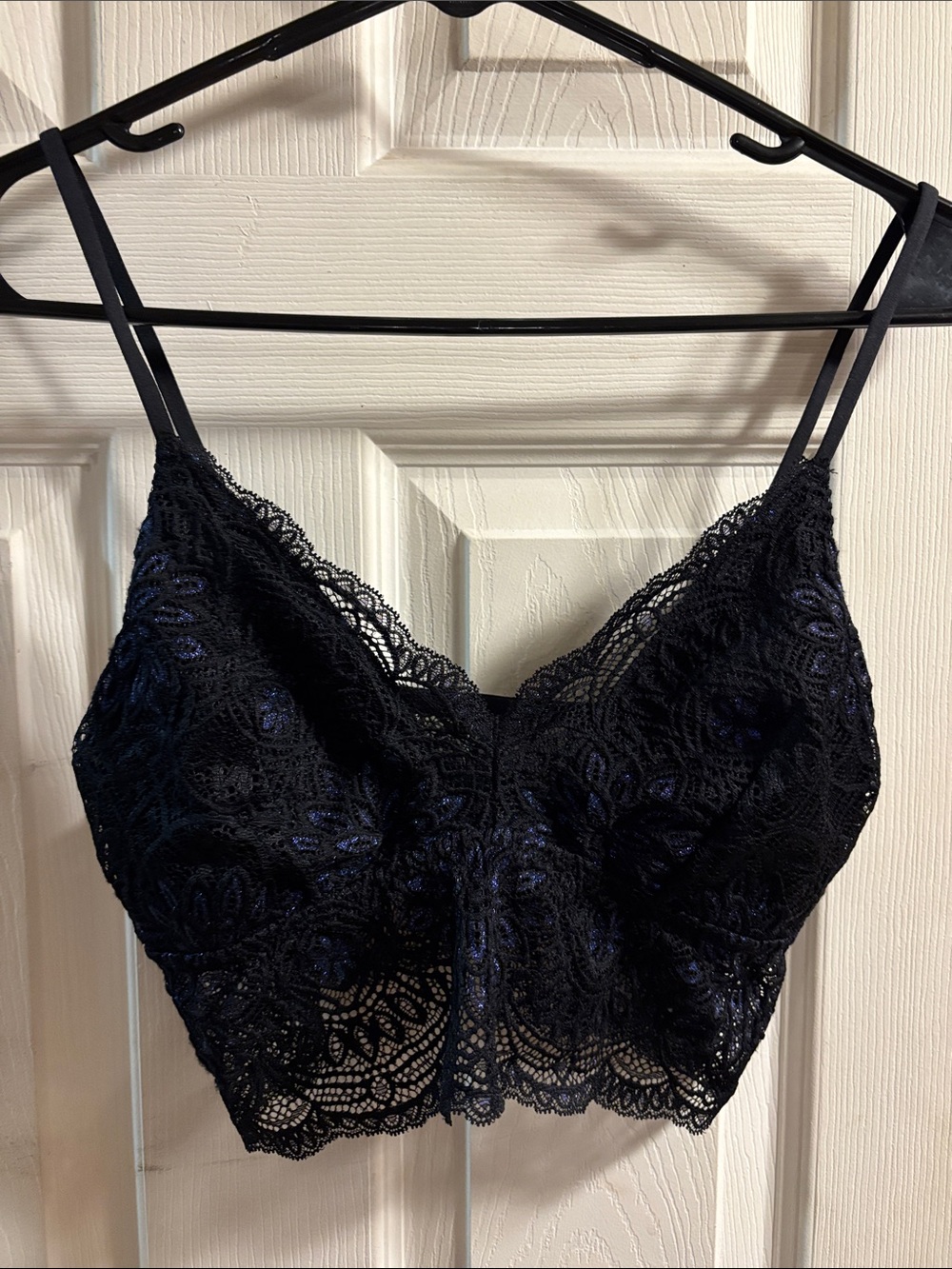 Colsie Black Lace Bralette